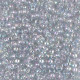 Miyuki seed beads 8/0 - Transparent light marine blue gold luster 8-2443